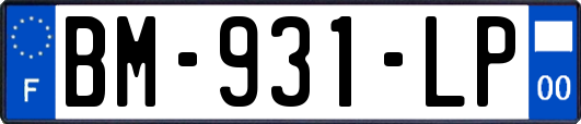 BM-931-LP