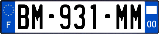 BM-931-MM