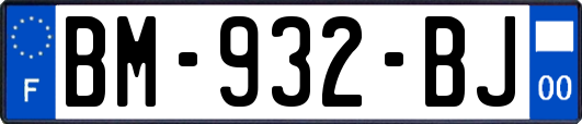 BM-932-BJ