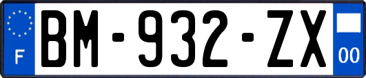 BM-932-ZX