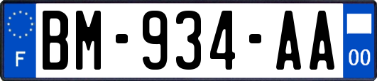 BM-934-AA