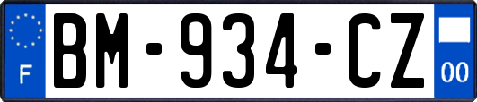 BM-934-CZ