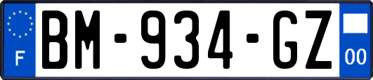 BM-934-GZ