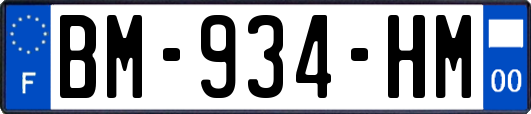 BM-934-HM