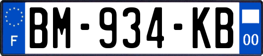 BM-934-KB