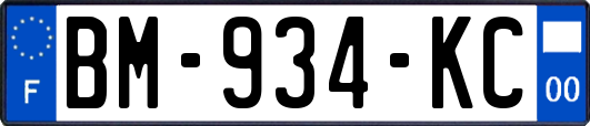 BM-934-KC