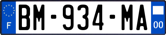 BM-934-MA