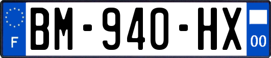 BM-940-HX