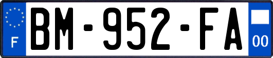 BM-952-FA