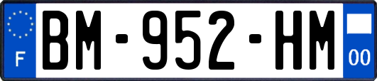 BM-952-HM