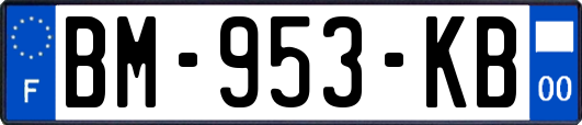 BM-953-KB