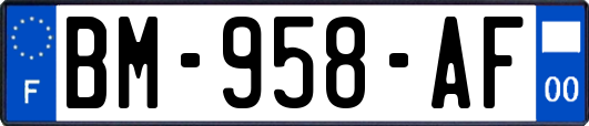 BM-958-AF