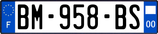 BM-958-BS