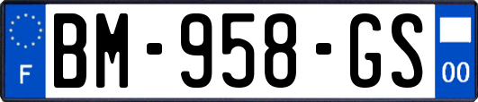 BM-958-GS