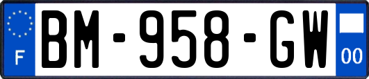 BM-958-GW