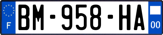 BM-958-HA