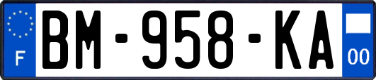 BM-958-KA