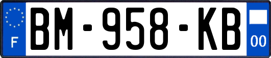 BM-958-KB