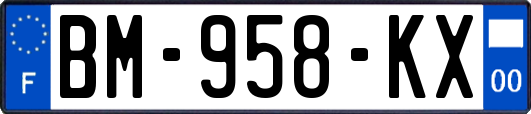 BM-958-KX