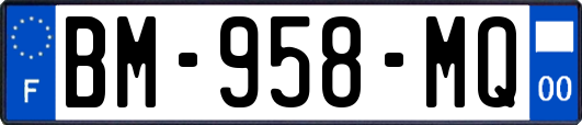 BM-958-MQ