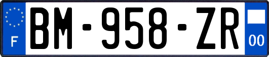 BM-958-ZR