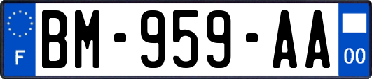 BM-959-AA