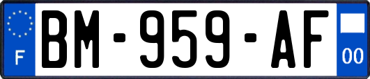 BM-959-AF