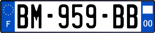 BM-959-BB