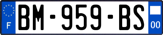 BM-959-BS