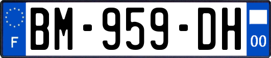 BM-959-DH