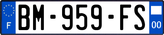 BM-959-FS