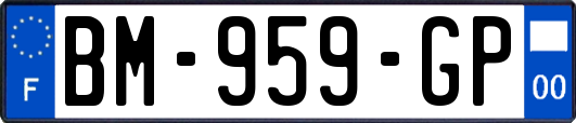 BM-959-GP