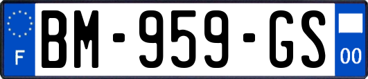 BM-959-GS