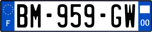 BM-959-GW