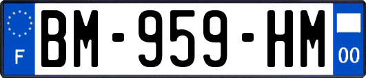 BM-959-HM