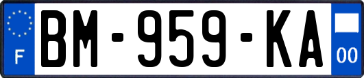 BM-959-KA