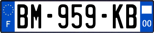 BM-959-KB