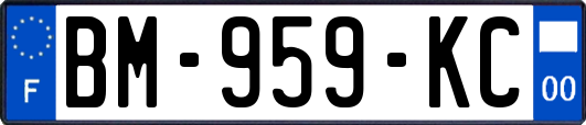 BM-959-KC