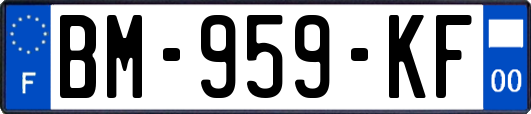 BM-959-KF
