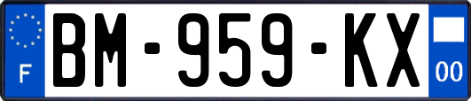 BM-959-KX