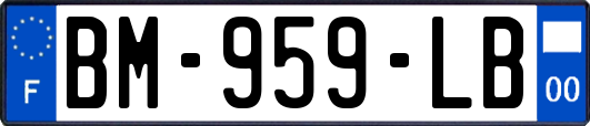BM-959-LB