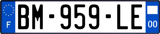 BM-959-LE
