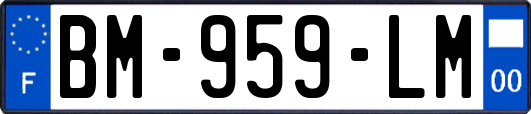 BM-959-LM