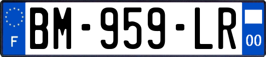 BM-959-LR