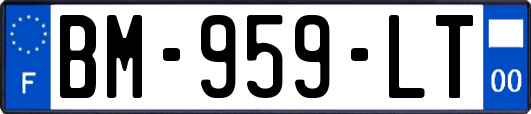BM-959-LT