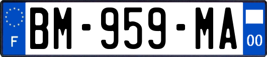 BM-959-MA