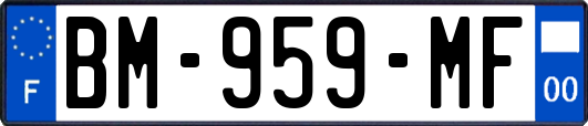 BM-959-MF