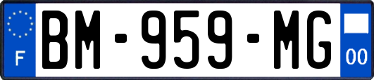 BM-959-MG