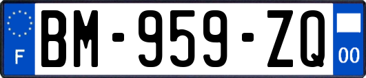 BM-959-ZQ