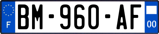 BM-960-AF